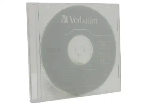 Диск CD-R (Wrap-box 50шт) Verbatim Extra