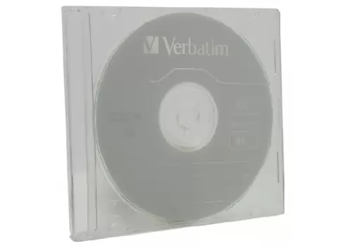 Диск CD-R Verbatim Slim