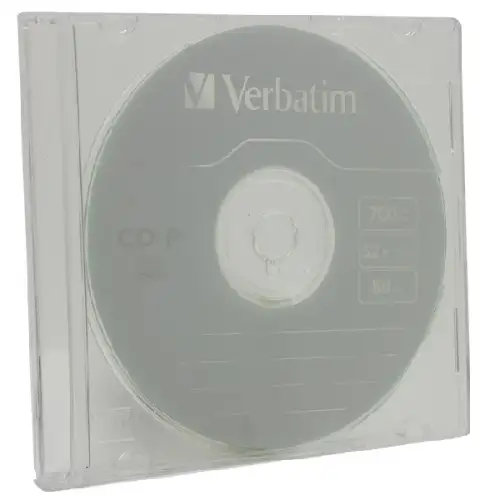 Диск CD-R Verbatim Slim, фото 2, 32.14 грн.