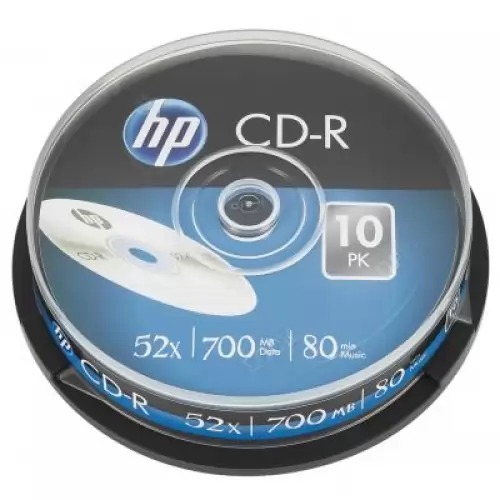 Диск CD-R (Cake 10 шт.) HP, фото 2, 180.14 грн.