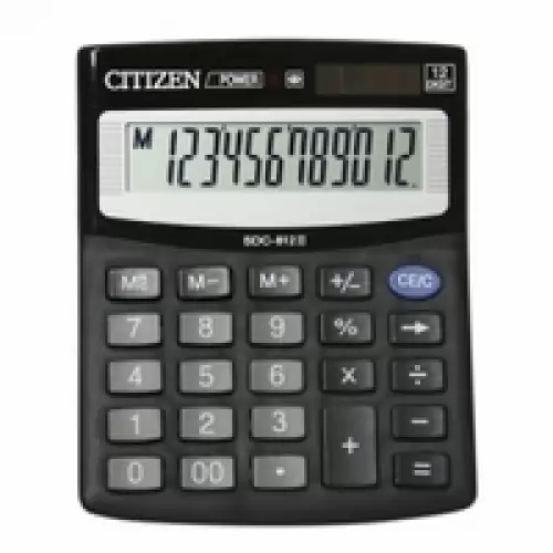 Калькулятор CITIZEN SDC 812 12 розрядів, фото 2, 355.45 грн.