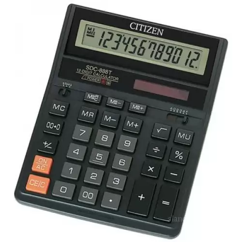 Калькулятор CITIZEN SDC 888 12 розрядів, фото 2, 732.77 грн.