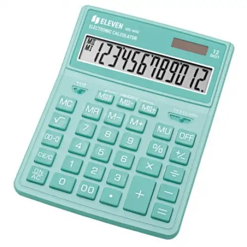 Калькулятор ELEVEN SDC 444 12 розрядів, фото 2, 568.72 грн.