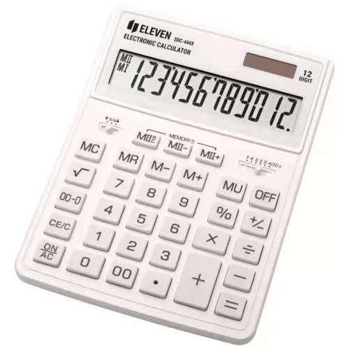 Калькулятор ELEVEN SDC 444 12 розрядів, фото 2, 568.72 грн.
