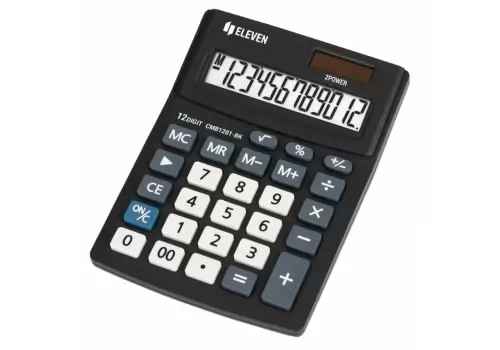 Калькулятор Eleven CMB-1201 BK 12 розрядів