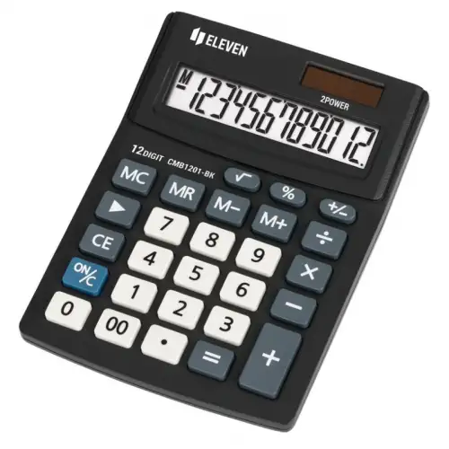 Калькулятор Eleven CMB-1201 BK 12 розрядів, фото 2, 267.96 грн.