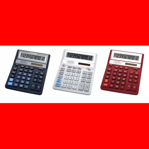 Калькулятор CITIZEN SDC 888 12 розрядів кольоровий, фото 2, 732.77 грн.