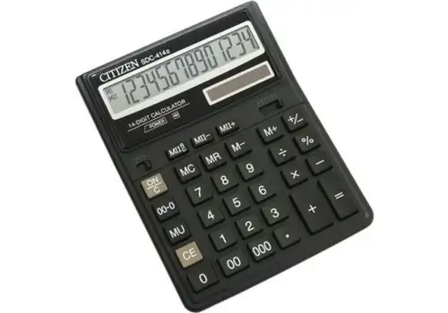 Калькулятор CITIZEN SDC 414 14 розрядів