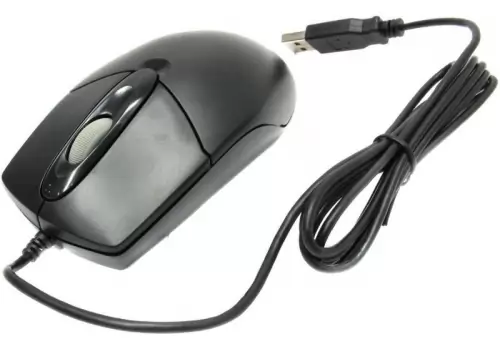 Мишка A4-tech OP-720 Black-USB
