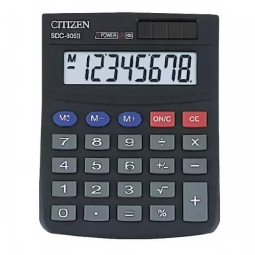 Калькулятор CITIZEN SDC 805 8 розрядів, фото 2, 344.51 грн.