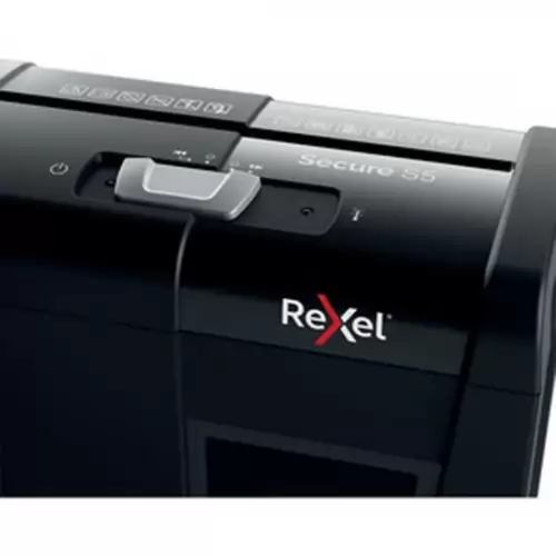 Шредер Rexel Secure S5 EU 7мм, 5 арк., 10л, фото 2, 3290.23 грн.