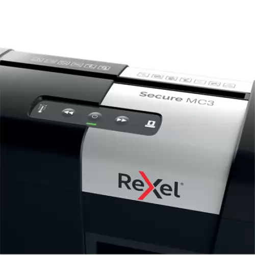 Шредер Rexel Secure MC3, 2x15 мм, 3 арк., 10 л, фото 2, 8223.88 грн.