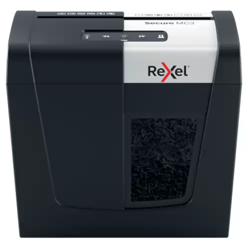 Шредер Rexel Secure MC3, 2x15 мм, 3 арк., 10 л, фото 2, 8223.88 грн.