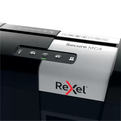 Шредер Rexel Secure MC4, 2x15 мм, 4 арк., 14 л, фото 2, 9151.72 грн.
