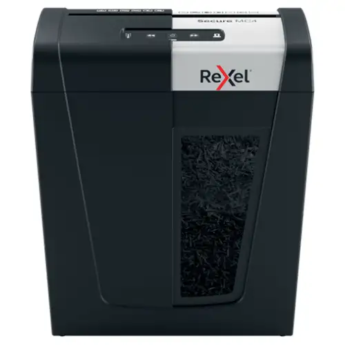 Шредер Rexel Secure MC4, 2x15 мм, 4 арк., 14 л, фото 2, 9151.72 грн.