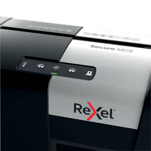Шредер Rexel Secure MC6, 2x15 мм, 6 арк., 18 л, фото 2, 12723.48 грн.