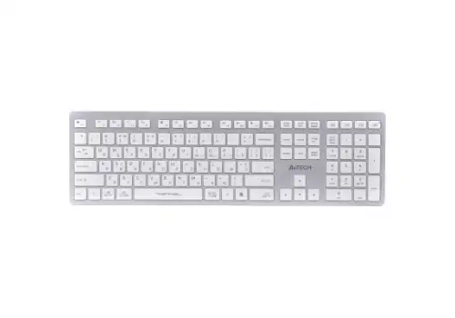 Клавіатура A4Tech FBX50C USB/Bluetooth White