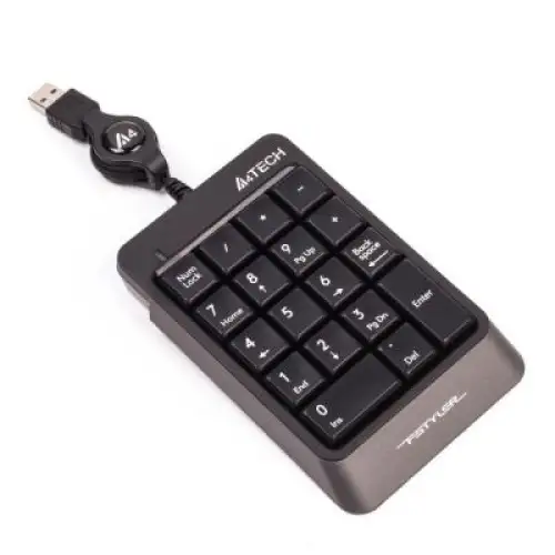 Клавіатура A4Tech FK13 Grey, фото 2, 299 грн.