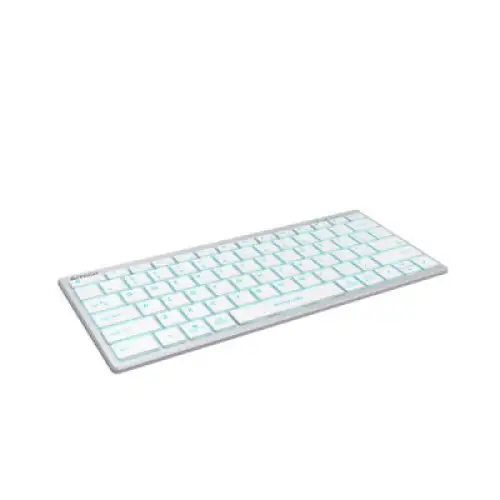Клавіатура A4Tech FX61 USB White, фото 2, 1199 грн.