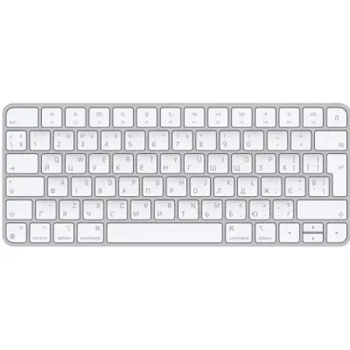 Клавіатура Apple Magic Keyboard 2021 Bluetooth UA (MK2A3UA/A), фото 2, 5699 грн.