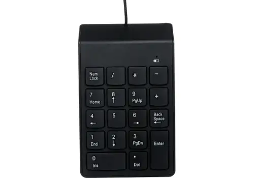 Клавиатура Gembird KPD-U-03 USB Black