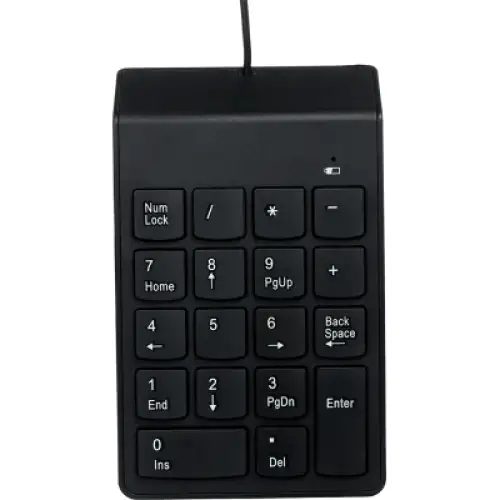 Клавіатура Gembird KPD-U-03 USB Black, фото 2, 167 грн.