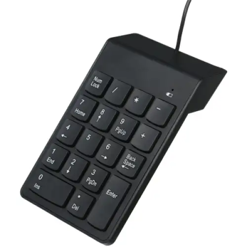 Клавіатура Gembird KPD-U-03 USB Black, фото 2, 167 грн.