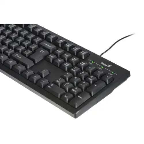 Клавіатура Genius Smart KB-101 USB Black Ukr (31300006410), фото 2, 299 грн.