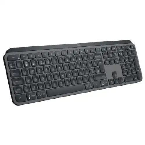 Клавіатура Logitech MX Keys Advanced for Business Wireless Illuminated UA Graphite (920-010251), фото 2, 4999 грн.