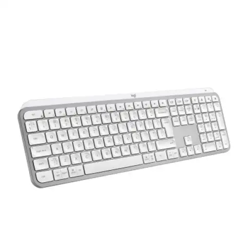 Клавіатура Logitech MX Keys S Wireless UA Pale Grey (920-011588), фото 2, 3899 грн.