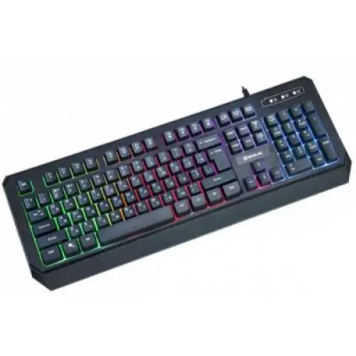 Клавіатура REAL-EL 7001 Comfort Backlit Black, фото 2, 499 грн.