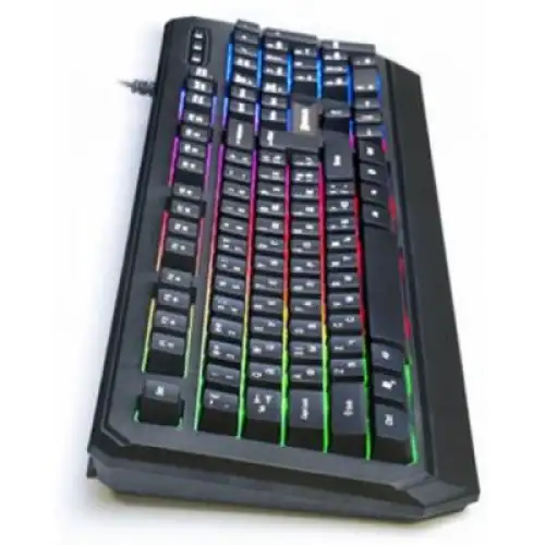 Клавіатура REAL-EL 7001 Comfort Backlit Black, фото 2, 499 грн.