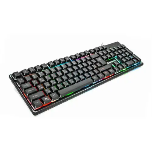 Клавіатура REAL-EL 7011 Comfort Backlit Black, фото 2, 397 грн.