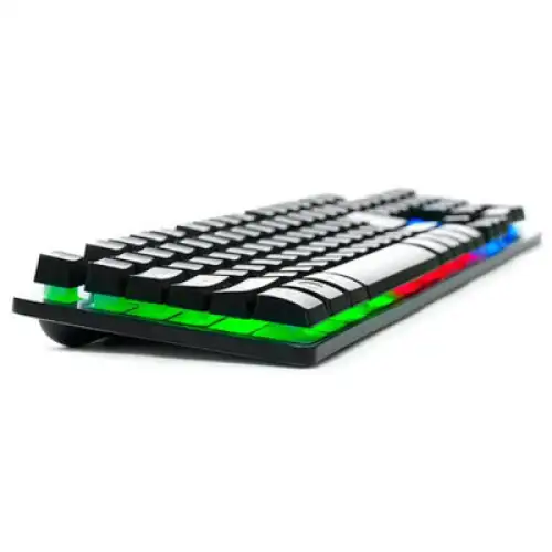 Клавіатура REAL-EL 7090 Comfort Backlit black, фото 2, 659 грн.