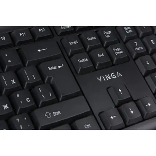 Клавіатура Vinga KB110BK, фото 2, 149 грн.