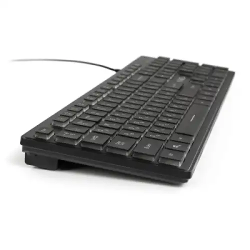 Клавіатура Vinga KB410 black, фото 2, 399 грн.