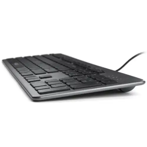 Клавіатура Vinga KB735 black-grey, фото 2, 999 грн.