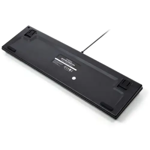 Клавіатура Vinga KBGM-100 LED Blue Switch USB Black, фото 2, 899 грн.