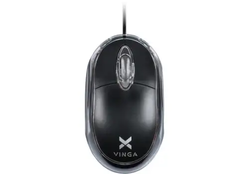 Мышка Vinga MS-201BK