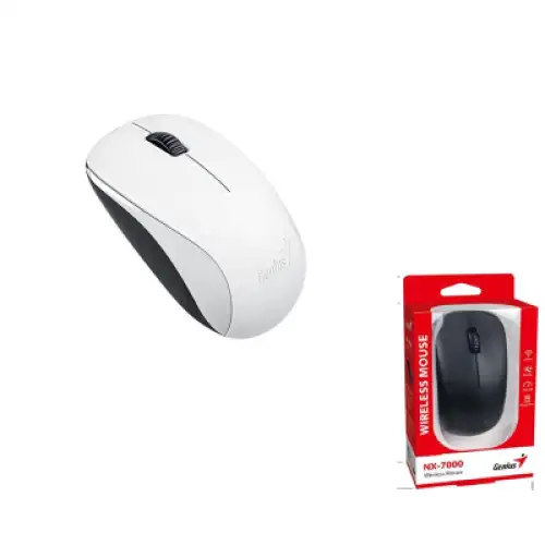 Мишка Genius NX-7000 Wireless White (31030027401), фото 2, 239 грн.