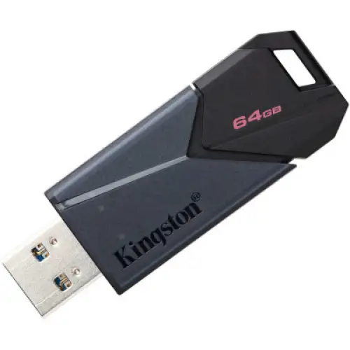 USB флеш накопичувач Kingston 64GB DataTraveler Exodia Onyx USB 3.2 Gen 1 Black (DTXON/64GB), фото 2, 219 грн.