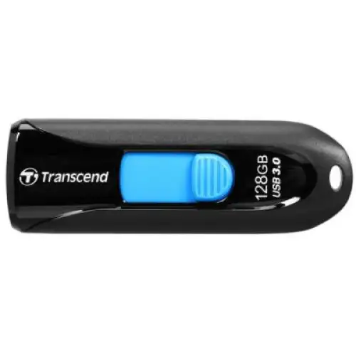 USB флеш накопичувач Transcend 128GB JetFlash 790 Black USB 3.0 (TS128GJF790K), фото 2, 426 грн.