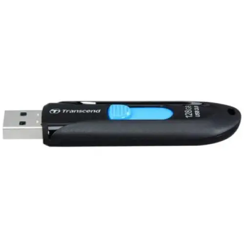USB флеш накопичувач Transcend 128GB JetFlash 790 Black USB 3.0 (TS128GJF790K), фото 2, 427 грн.