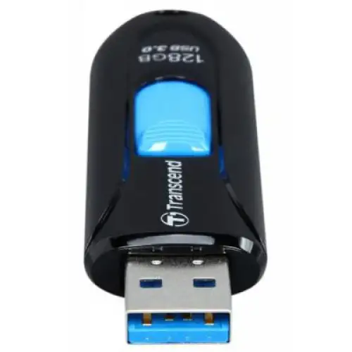 USB флеш накопичувач Transcend 128GB JetFlash 790 Black USB 3.0 (TS128GJF790K), фото 2, 426 грн.