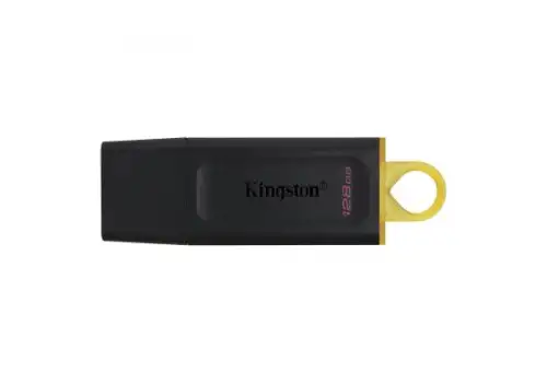 USB флеш накопичувач Kingston 128GB DT Exodia Black/Yellow USB 3.2 (DTX/128GB)