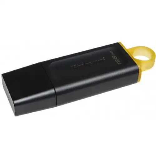 USB флеш накопичувач Kingston 128GB DT Exodia Black/Yellow USB 3.2 (DTX/128GB), фото 2, 349 грн.