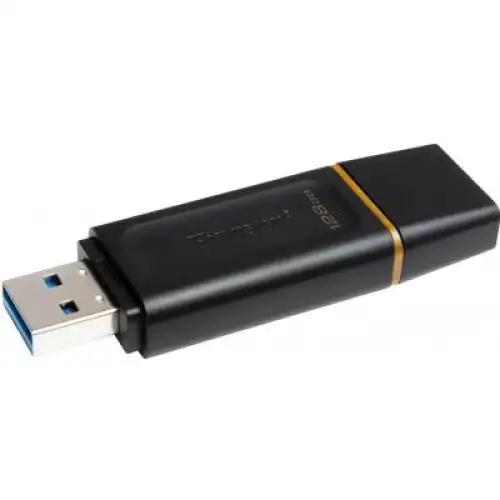USB флеш накопичувач Kingston 128GB DT Exodia Black/Yellow USB 3.2 (DTX/128GB), фото 2, 349 грн.