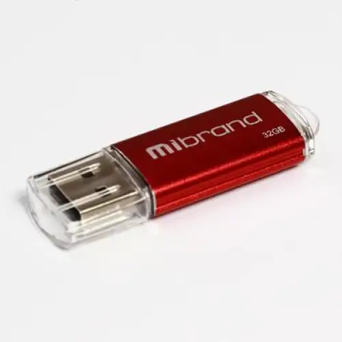 USB флеш накопичувач Mibrand 32GB Cougar Red USB 2.0 (MI2.0/CU32P1R), фото 2, 149 грн.