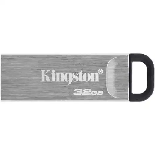 USB флеш накопичувач Kingston 32GB DT Kyson Silver/Black USB 3.2 (DTKN/32GB), фото 2, 289 грн.