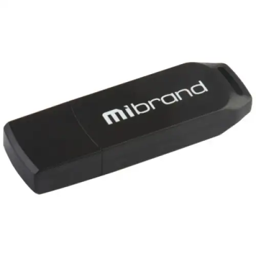 USB флеш накопичувач Mibrand 16GB Mink Black USB 2.0 (MI2.0/MI16P4B), фото 2, 146 грн.